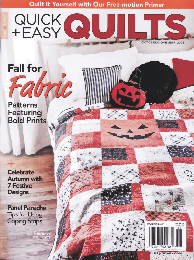 Quick & Easy Quilts - Oct/Nov 2023